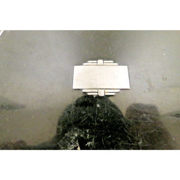 Vintage Art Deco Hand Held Beveled Vanity Mirror - Picture 4 of 7